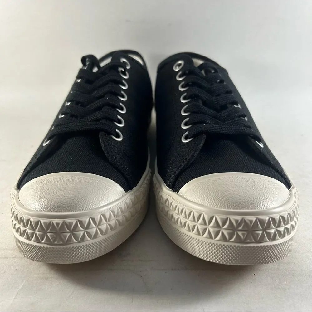 NEW Hood Rocket 66 LC Shoes Lace Up Sneakers Black Size Womens 9.5 Mens 7.5